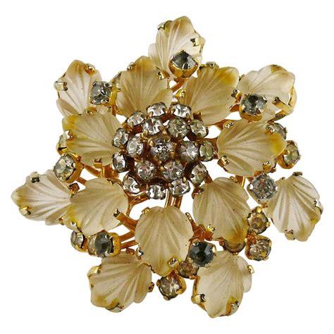 christian dior vintage brooch|Christian Dior vintage jewellery.